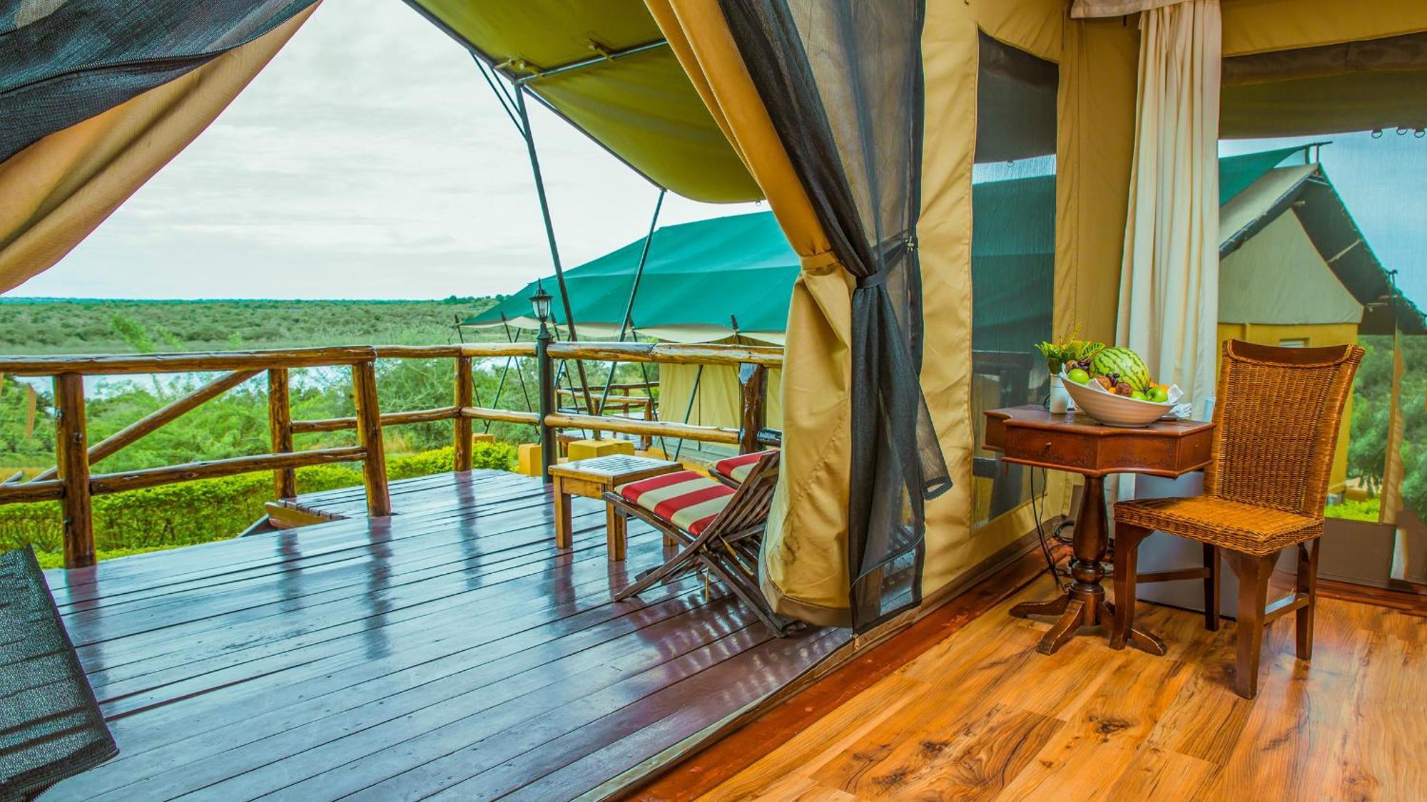 Paraa Safari Lodge Exteriér fotografie