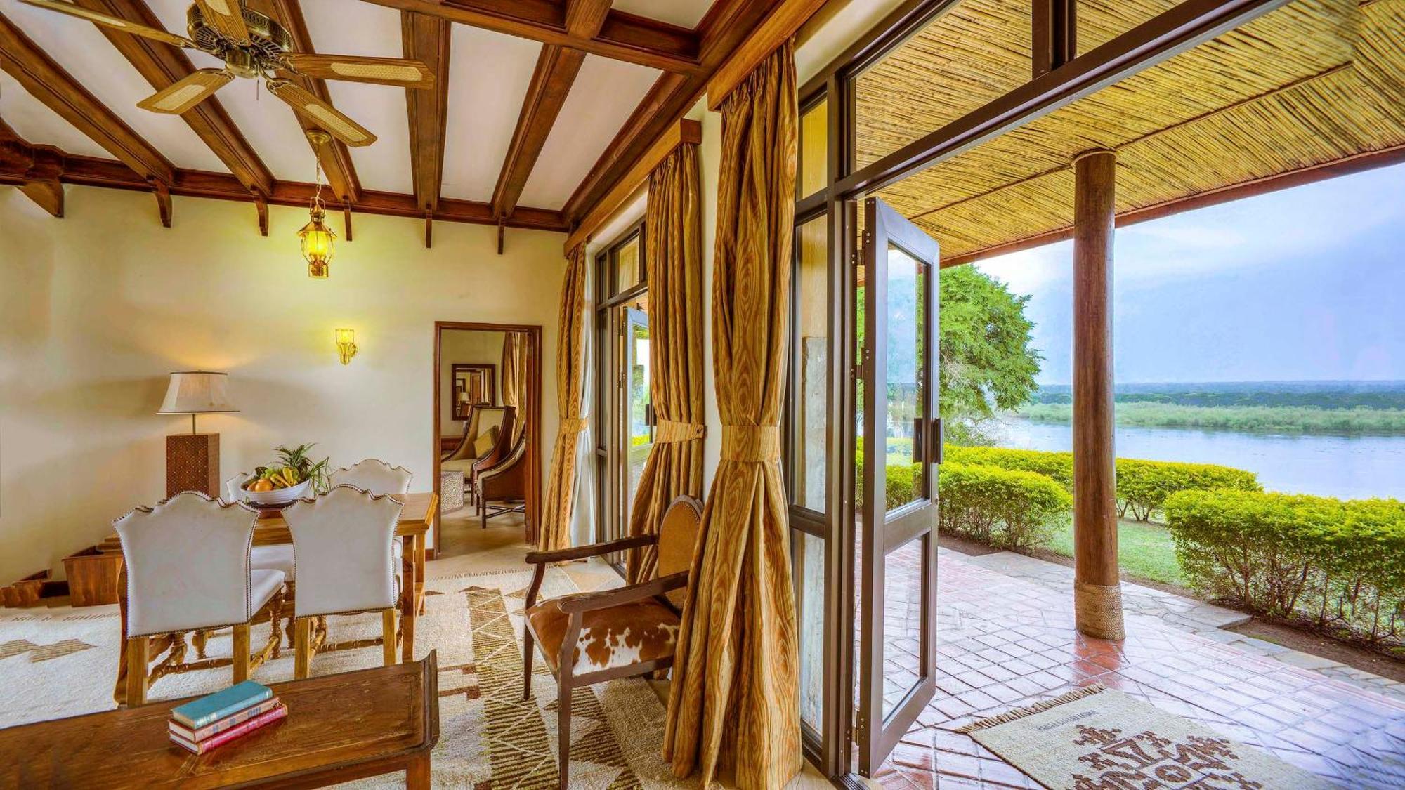 Paraa Safari Lodge Exteriér fotografie