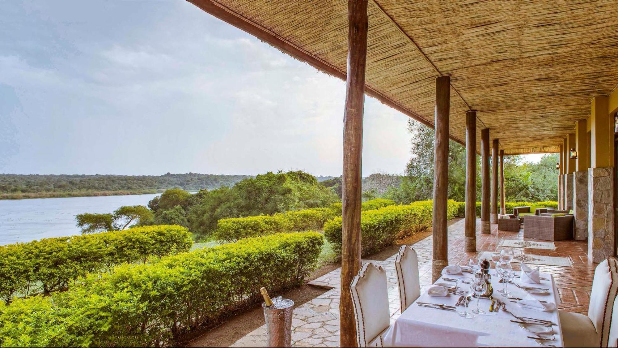 Paraa Safari Lodge Exteriér fotografie