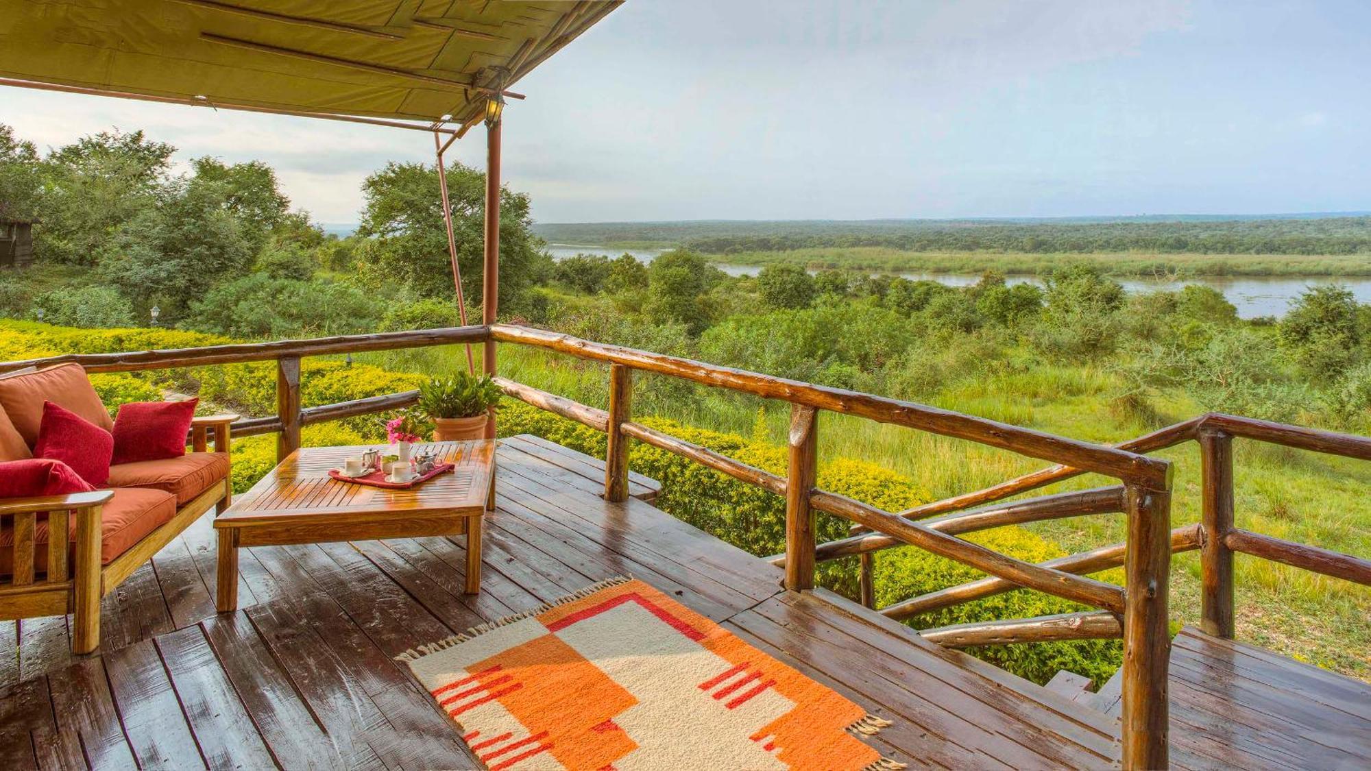 Paraa Safari Lodge Exteriér fotografie