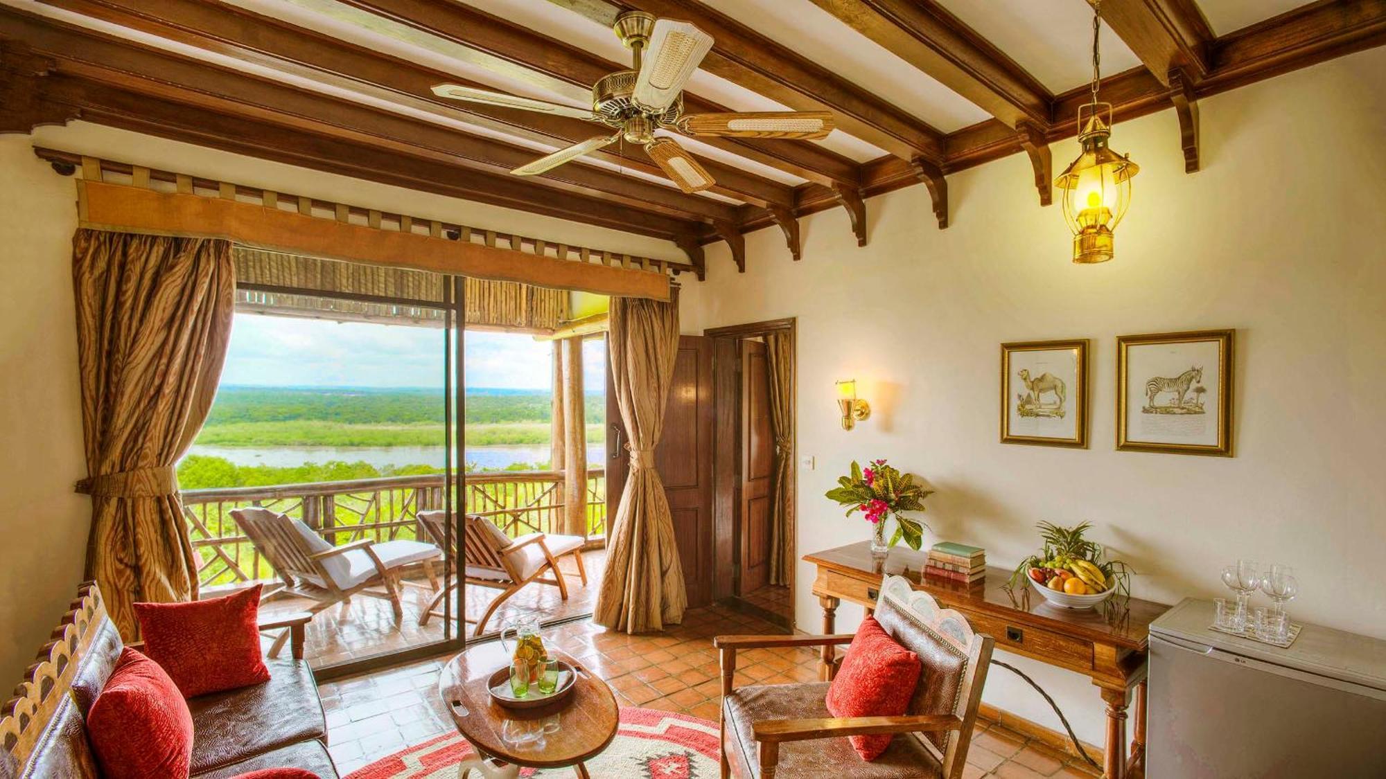 Paraa Safari Lodge Exteriér fotografie