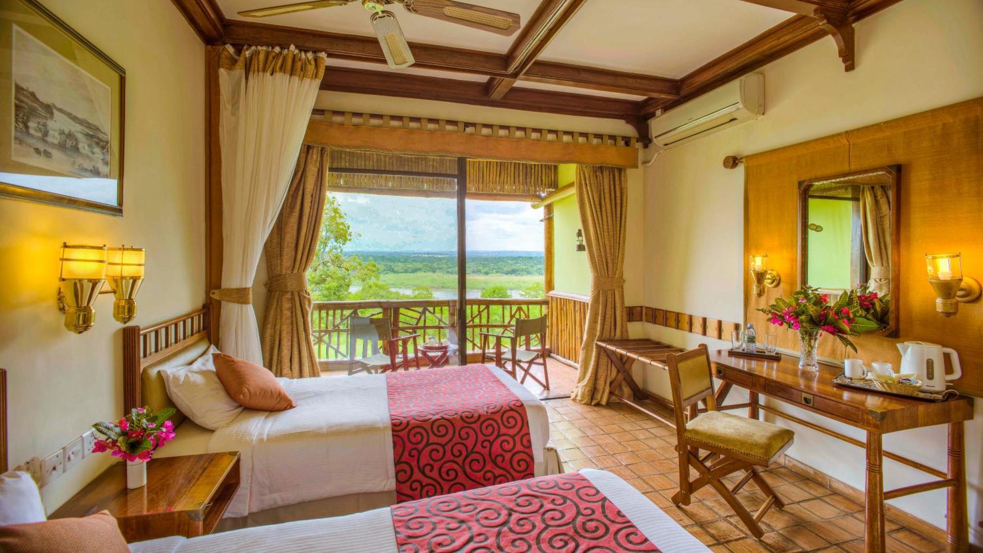 Paraa Safari Lodge Exteriér fotografie
