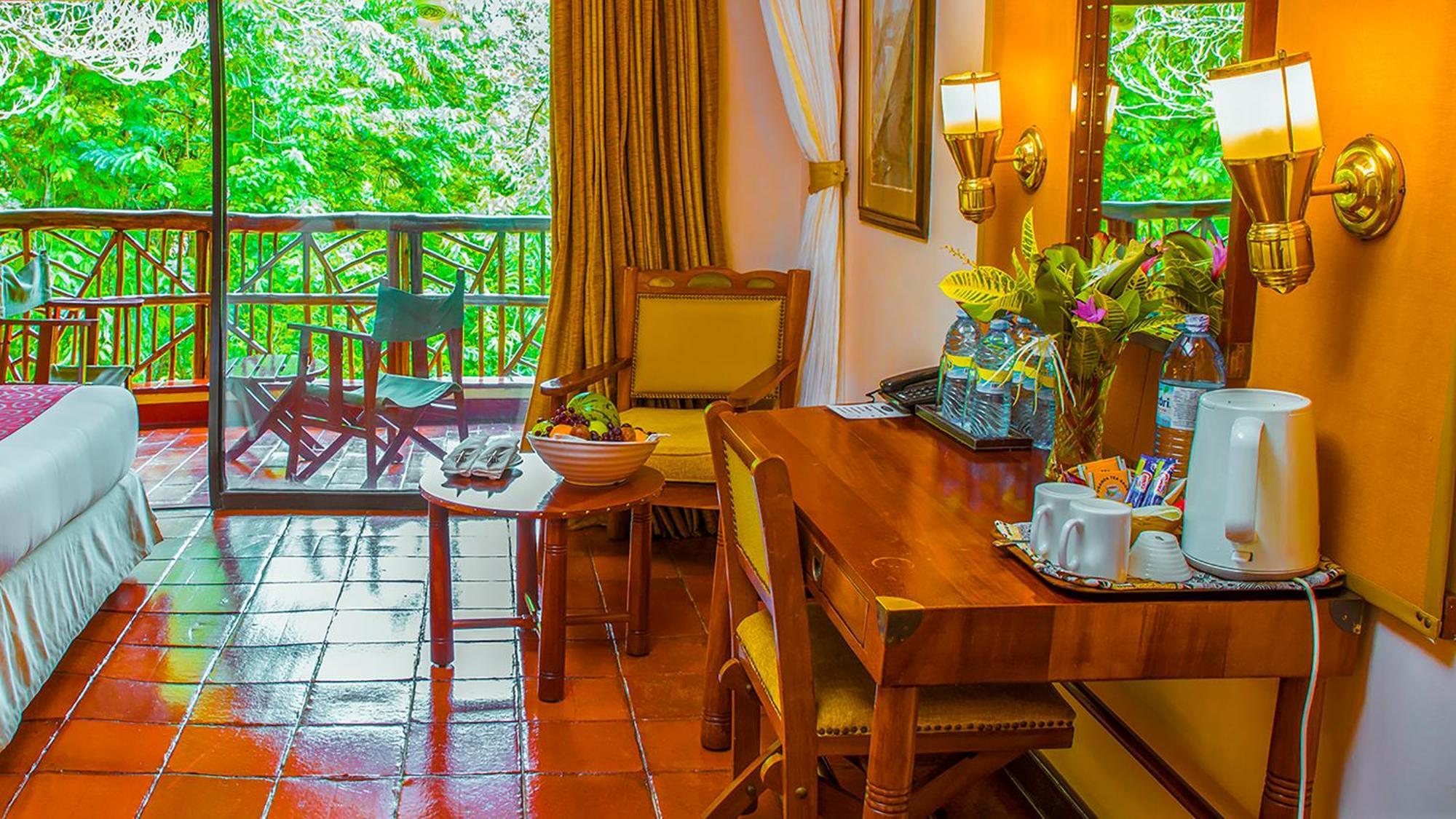 Paraa Safari Lodge Exteriér fotografie